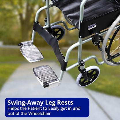 Livingstone Economy Wheelchair - Seat Width 46cm - Each