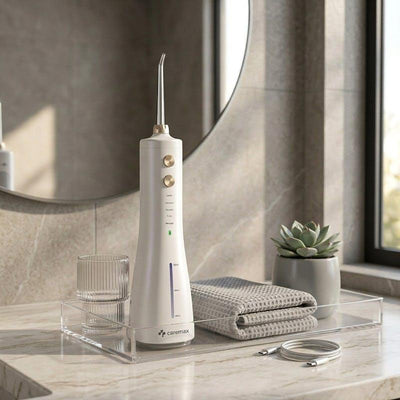 Caremax 200ml Rechargeable Waterproof Water Flosser - 1 Unit