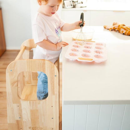 Starting Solids Australia Toddler Tower - 1 Piece Learning Tower