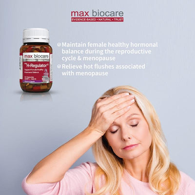 Max Biocare H-Regulator® 3-Pack Menopause Support with Isoflavones