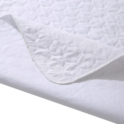 DreamZ 2-Pack Waterproof Incontinence Bed Pads – Washable & Highly Absorbent