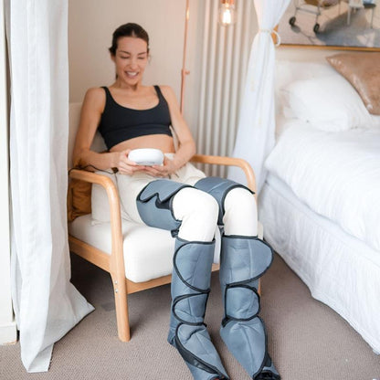 Caremax Air Compression Full Foot and Leg Massager with Heat - 1 Unit