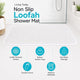 Living Today Non Slip Loofah Shower Mat 1pc - Safety in Your Shower – view 5 - Auzzistore