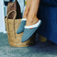 Archline Slippers - Slip-On Arch Support Comfort Grey Marl Size 43 – view 5