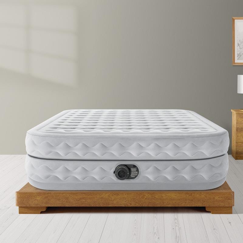 Intex Dura-Beam Deluxe Supreme Air-Flow Queen Air Mattress