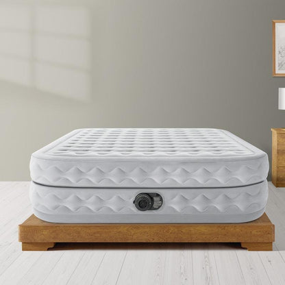 Intex Dura-Beam Deluxe Supreme Air-Flow Queen Air Mattress