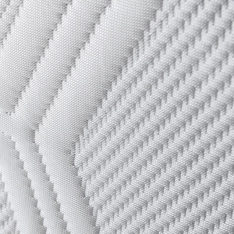 DreamZ Cooling Pocket Spring Mattress - Euro Top Foam 25cm Single