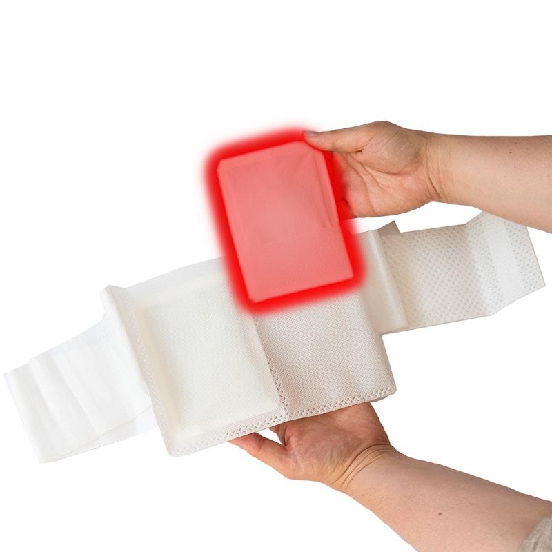 FlexEze Heat Patches 120 Pack Bundle - Ultimate Pain Relief