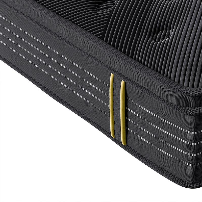 DreamZ King Single Spring Mattress - Bamboo Euro Top - HD Egg Foam 35CM