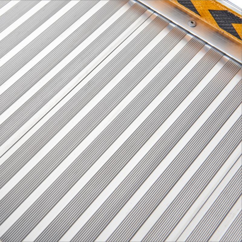 Kartrite 5 Feet Aluminium Foldable Wheelchair Ramp R01