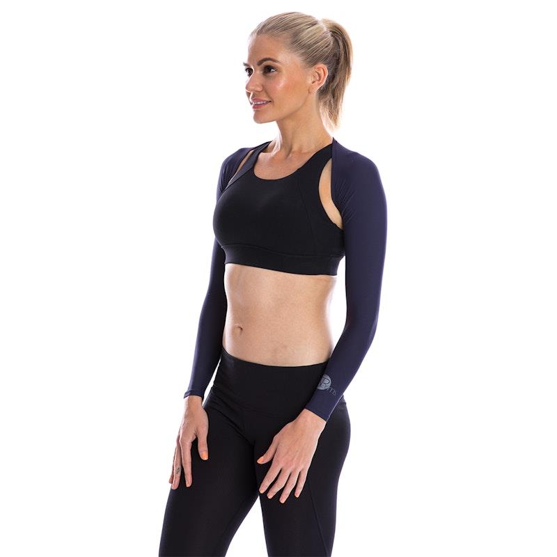 SParms UPF50+ Shoulder Wrap (Navy) XS - Optimal Sun Defense