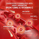 Unichi Rose Iron Gummy 60 gummies x3 Pack - Gentle Iron Support – view 5 - Auzzistore