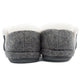 Archline Closed Back Slippers with Arch Support - Comfort Grey Marl, Size 39 – view 5