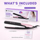 Remology Super Smooth Ceramic Hair Straightener - 1Unit – view 5 - Auzzistore