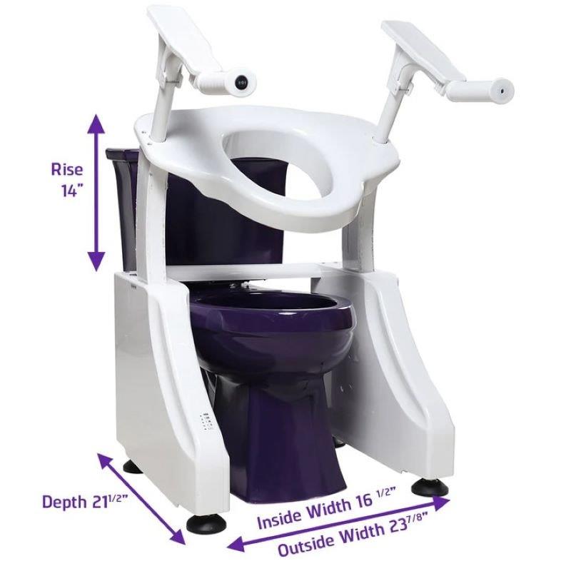 Dignity Lifters Intelligent Toilet Seat Lifter A5
