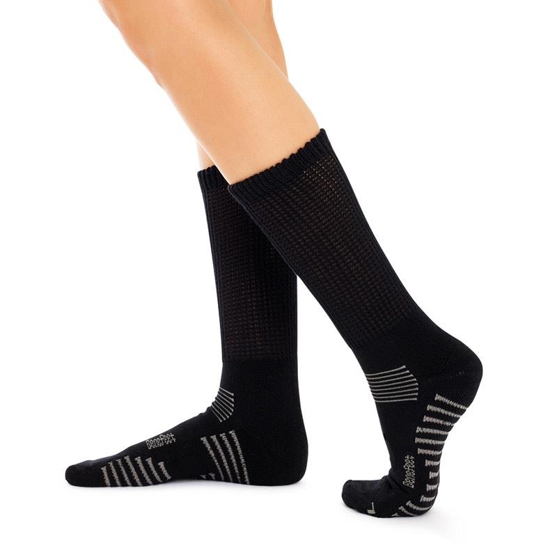 Benefeet 10 Pairs of Women's Bamboo Socks - Black Size 2-8 - Ultimate Comfort-Auzzi Store