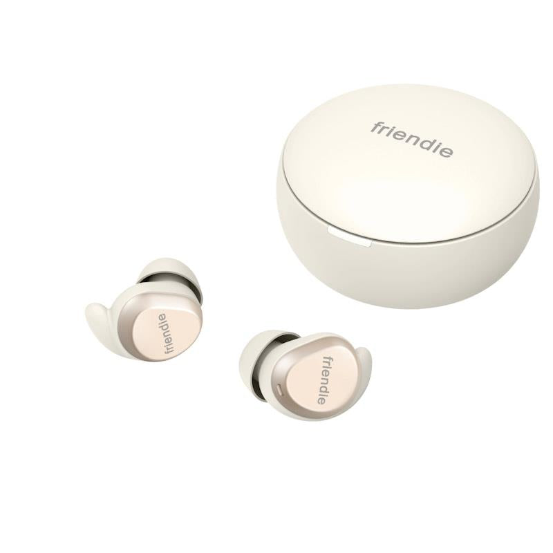 Friendie AIR ZEN 3.0 Silk ANC Sleep Earbuds - In Ear Headphones 1 Set