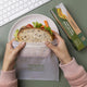 Ecopack Compostable Resealable Snack & Sandwich Bags - Bundle of 4 Boxes/70 Bags – view 5 - Auzzistore