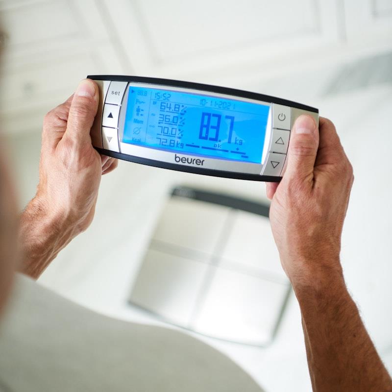 Beurer BF105 Body Complete Diagnostic Bathroom Scale 1 Unit-Auzzi Store