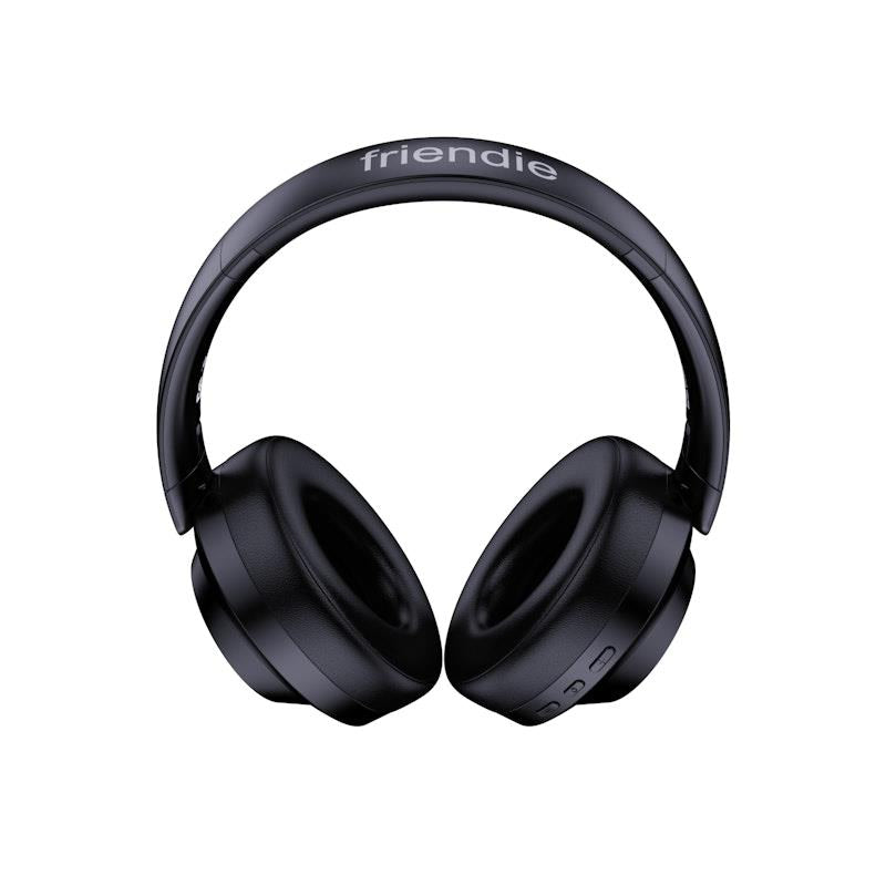 Friendie AIR PRO 5 ANC Matte Onyx Black - Active Noise Cancelling Over Ear Wireless Headphones 1 Set