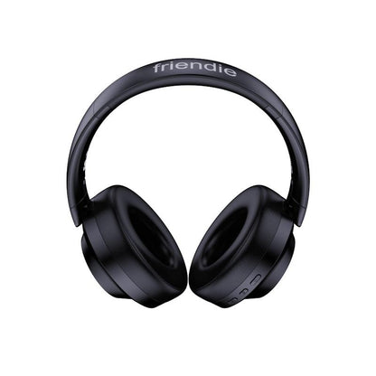Friendie AIR PRO 5 ANC Matte Onyx Black - Active Noise Cancelling Over Ear Wireless Headphones 1 Set