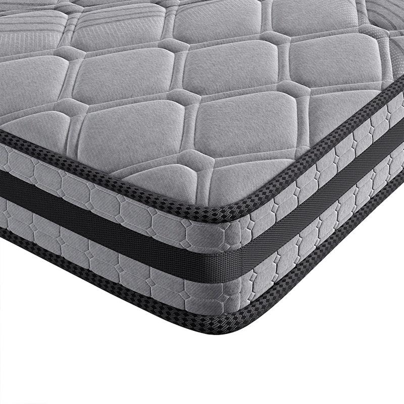Lavio Pocket Spring Mattress with Memory Foam - Medium Firm 22cm UK Size