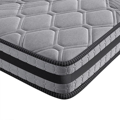 Lavio Pocket Spring Mattress with Memory Foam - Medium Firm 22cm UK Size