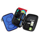 Glucology Travel Classic Case for Blood Glucose Monitors - Blue – view 5