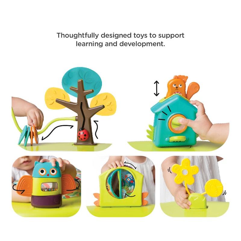 Oribel PortaPlay Forest Friends Activity Center - 1 Piece