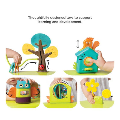 Oribel PortaPlay Forest Friends Activity Center - 1 Piece