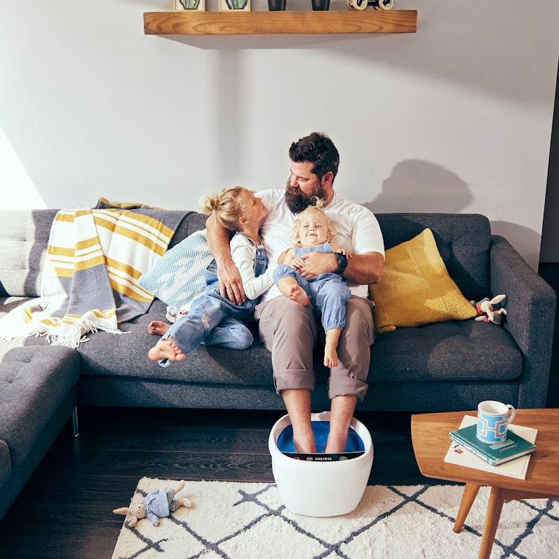 Homedics Shiatsu Bliss Foot Spa with Heat Boost - 1 Pack