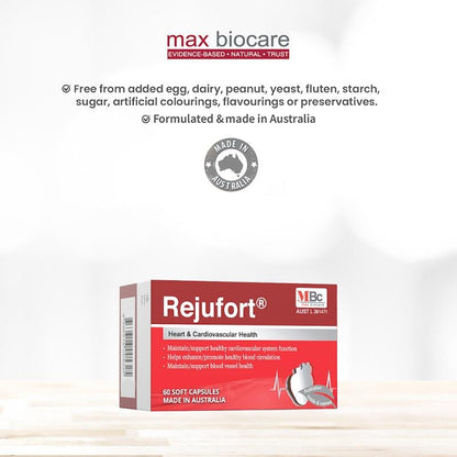Max Biocare Rejufort - 3 Pack