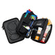 Glucology Travel Case Plus - Extra Storage for Blood Glucose Monitors (Black) – view 5