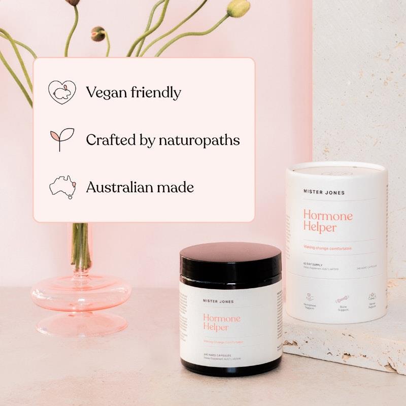 Mister Jones Hormone Helper 3-Pack - Natural Menopause Support-Auzzi Store