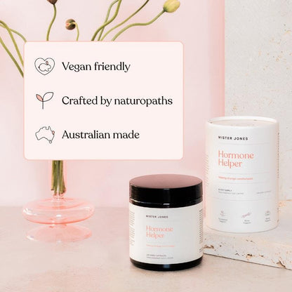 Mister Jones Hormone Helper 3-Pack - Natural Menopause Support-Auzzi Store