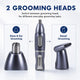 Remology Rechargeable Precision Nose and Ear Trimmer - 1 Unit – view 5 - Auzzistore
