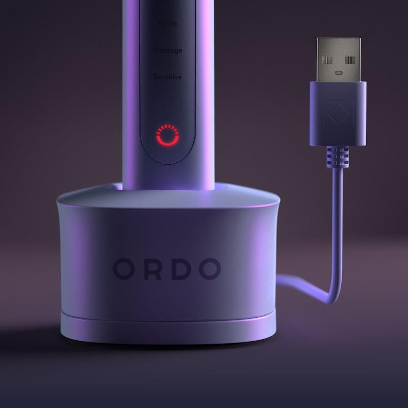 ORDO Sonic+ Duo Bundle - Charcoal Grey & Pearl Violet