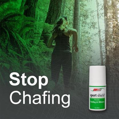 2Toms SportShield 1.5oz Roll-On: Ultimate Anti-Chafe Solution