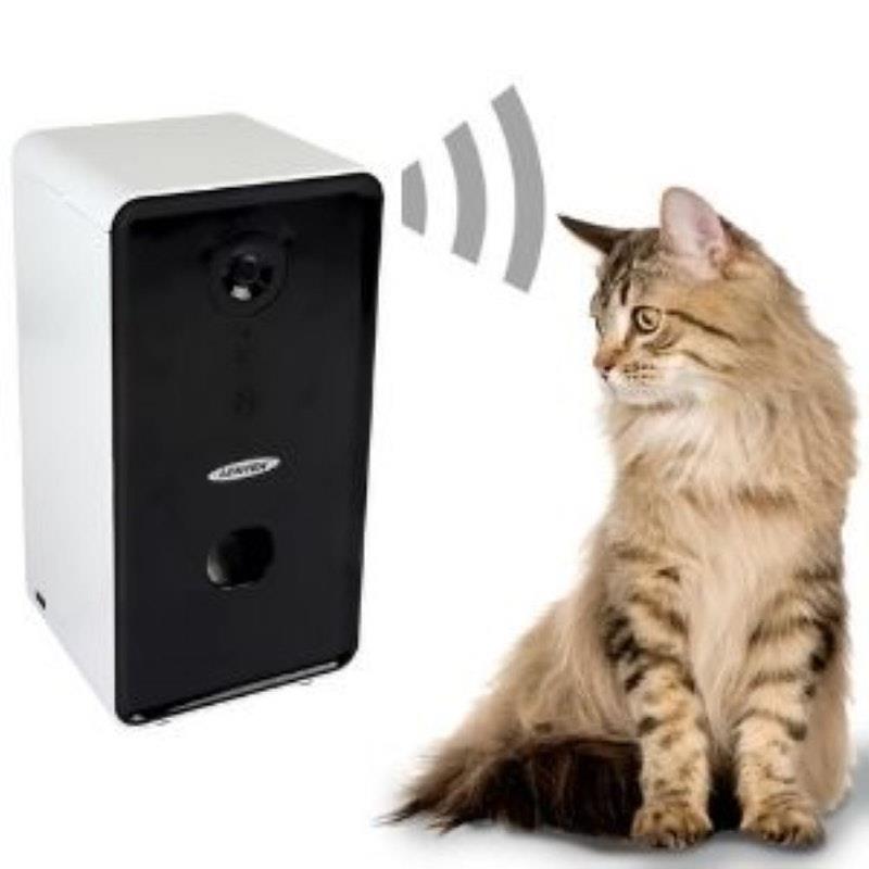 Lentek Smart Pet Treat Tosser with HD Camera - 1 Unit