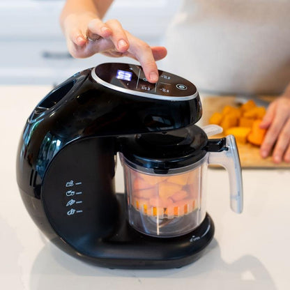 Kiddo Kitchen KiddoKook Pro Baby Food Maker - Black