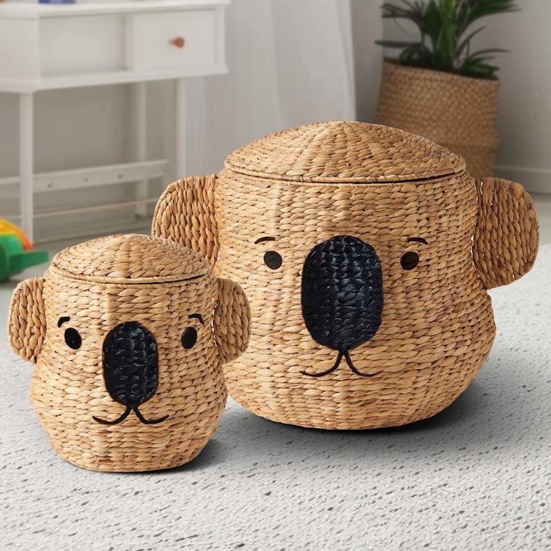 Jiggle & Giggle Koala Basket Set of 2 - Storage Solution