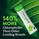 Nature's Sunshine Chlorophyll 30 Stick Packs, Extra Strength Spearmint – view 5