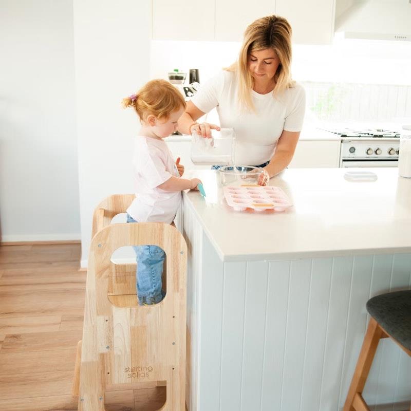 Starting Solids Australia Toddler Tower - 1 Piece Learning Tower