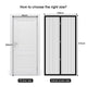 Living Today Instant Fly Screen - Mosquito, Insect, and Bug Free Curtain, 1 Pack – view 5 - Auzzistore