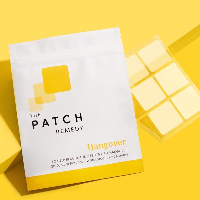 The Patch Remedy Hangover Patches - 30 Patches in 1 Pack