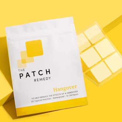 The Patch Remedy Hangover Patches - 30 Patches in 1 Pack