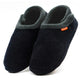 Archline Slippers Closed Back Arch Support Comfort Charcoal Marl Size 41 – view 5