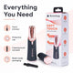 Remology Soft Touch Facial Trimmer with LED - 1 Unit – view 5 - Auzzistore