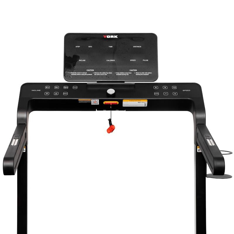 York Fitness Delta T510 Treadmill - Quality Meets Convenience 1 Unit