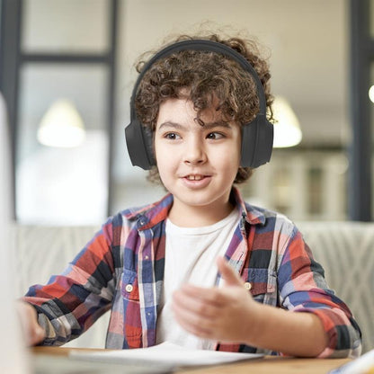 Laser ANC Kids Wireless Headphones - Volume-Limited for Safety-Auzzi Store